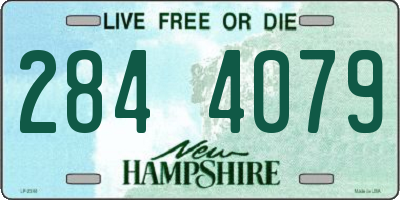 NH license plate 2844079