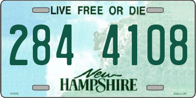 NH license plate 2844108