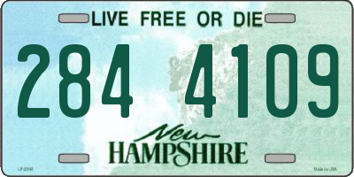 NH license plate 2844109
