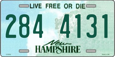NH license plate 2844131