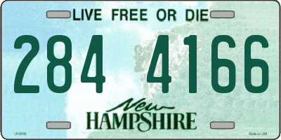 NH license plate 2844166