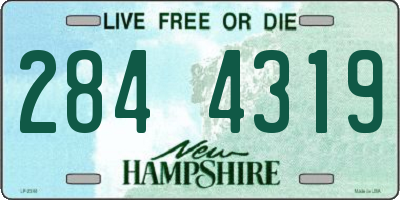 NH license plate 2844319