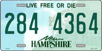 NH license plate 2844364
