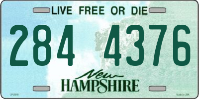 NH license plate 2844376