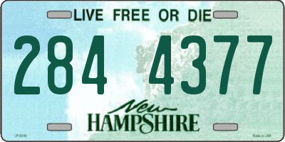 NH license plate 2844377