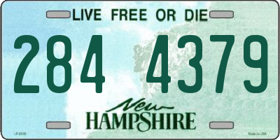 NH license plate 2844379