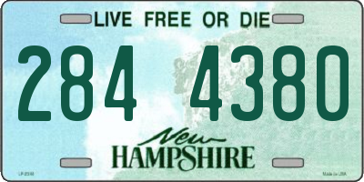 NH license plate 2844380