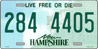 NH license plate 2844405