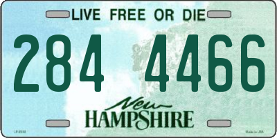 NH license plate 2844466