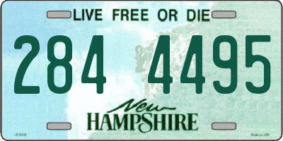 NH license plate 2844495