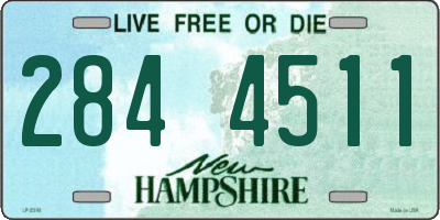 NH license plate 2844511