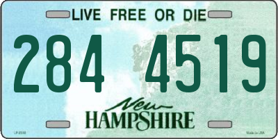 NH license plate 2844519