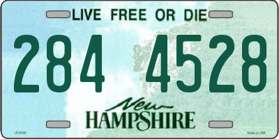 NH license plate 2844528