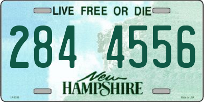 NH license plate 2844556