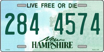 NH license plate 2844574