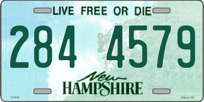 NH license plate 2844579