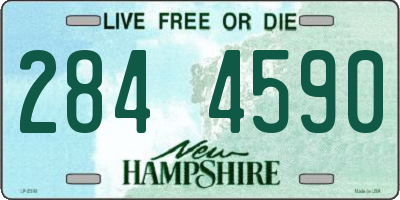 NH license plate 2844590
