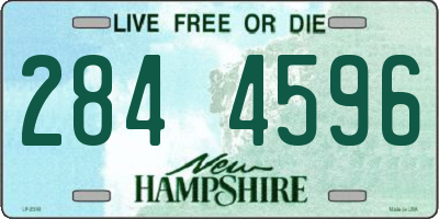 NH license plate 2844596