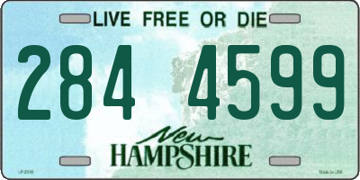 NH license plate 2844599