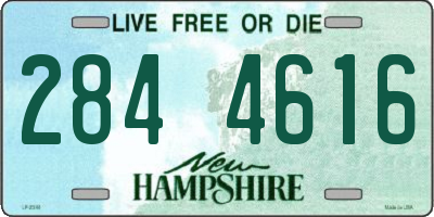 NH license plate 2844616