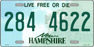 NH license plate 2844622