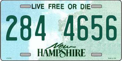 NH license plate 2844656