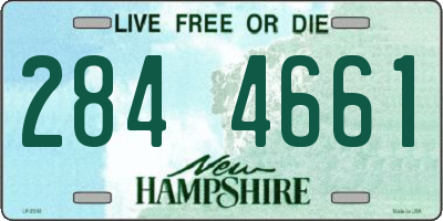 NH license plate 2844661