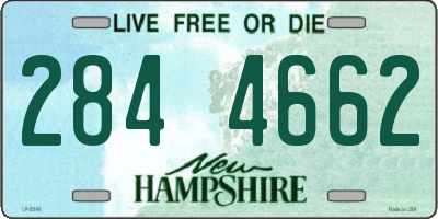 NH license plate 2844662