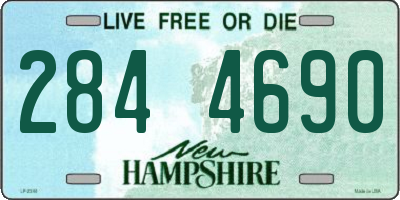 NH license plate 2844690