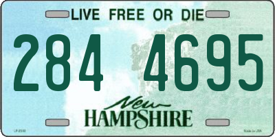 NH license plate 2844695