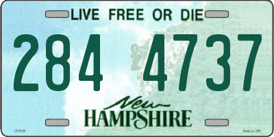 NH license plate 2844737