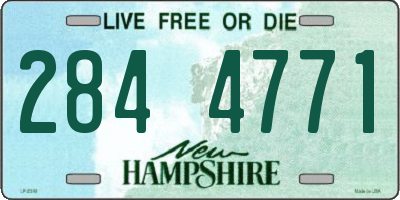 NH license plate 2844771