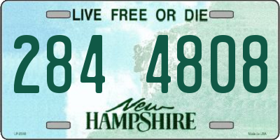 NH license plate 2844808