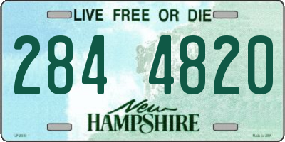 NH license plate 2844820