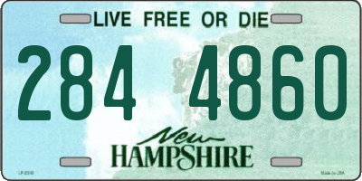 NH license plate 2844860