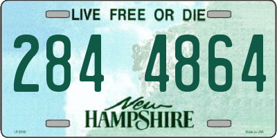 NH license plate 2844864