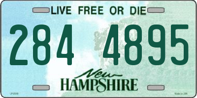 NH license plate 2844895