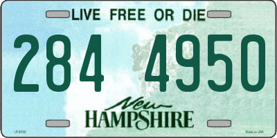 NH license plate 2844950