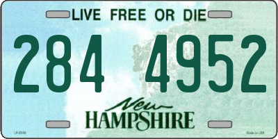 NH license plate 2844952