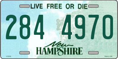 NH license plate 2844970