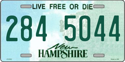 NH license plate 2845044