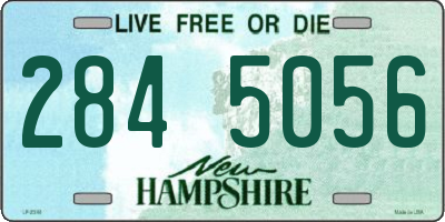 NH license plate 2845056