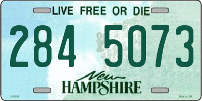 NH license plate 2845073