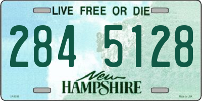 NH license plate 2845128