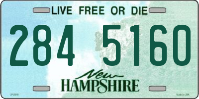 NH license plate 2845160