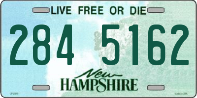 NH license plate 2845162