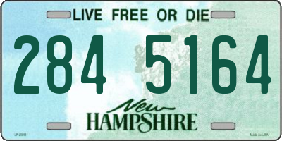 NH license plate 2845164
