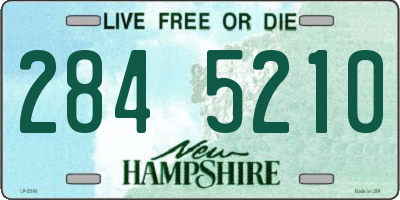 NH license plate 2845210
