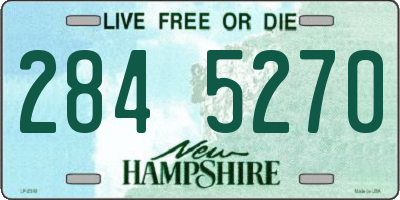 NH license plate 2845270