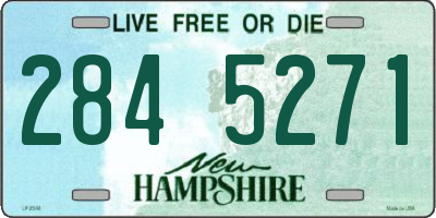 NH license plate 2845271